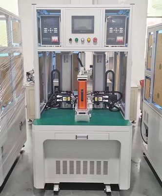 좋은 가격 18650 전력 리튬 배터리를 위한 자동 양면 배밀도 디스켓 점 용접기 온라인으로