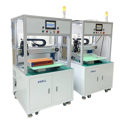 좋은 가격 리튬 원통형 전지 팩을 위해 공기인 자동 일 측면 스폿 용접기 온라인으로