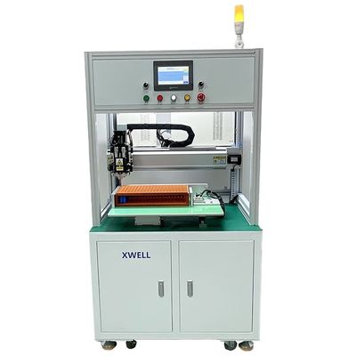 좋은 가격 리튬 배터리 일 측면 점 용접기 스테퍼 서보 모터 구동 온라인으로