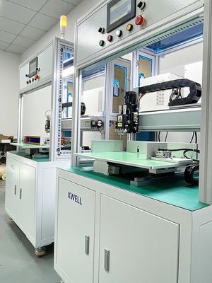 좋은 가격 리튬 전지 팩 자동적인 두 배 측을 위한 18650 건전지 점용접 기계 온라인으로