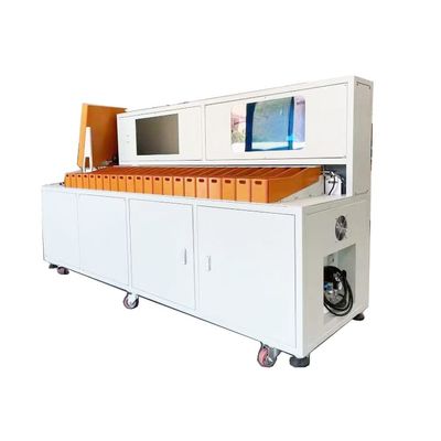 좋은 가격 21 채널 자동 원통형 셀 분류 기계 리튬 이온 배터리 테스트 온라인으로