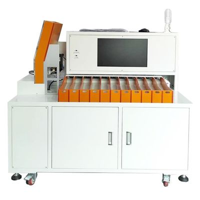 좋은 가격 원통형 셀 배터리 팩 어셈블리를 위한 연구실 자동 11 채널 배터리 분류기 온라인으로