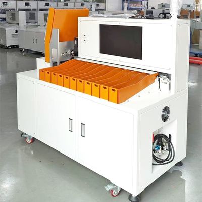 좋은 가격 원통 모양 세포 회의를 위한 고능률 11 채널 건전지 시험기 온라인으로