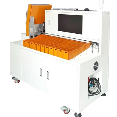3500-4000pcs/h 18650 실린더 배터리 분류 기계 11 채널