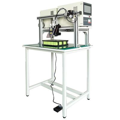 좋은 가격 XW-MNT10000 Pneumatic Gantry Battery Pack 스팟 용접 기계 4KW 트랜지스터 정밀 10000A 발 페달 제어 온라인으로