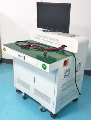 완성 배터리를 위한 100V 리튬 이온 18650 건전지 팩 종합 시험 기계