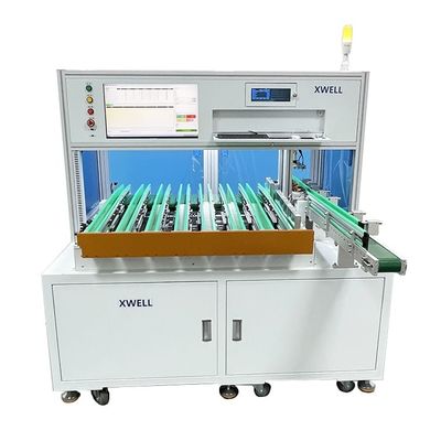 좋은 가격 실험실 배터리 셀 분류 기계 8 채널 18650 및 21700 셀 온라인으로
