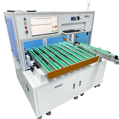 좋은 가격 정확도 600pcs/h 배터리 팩 분류 기계 셀 선택기 장비 온라인으로