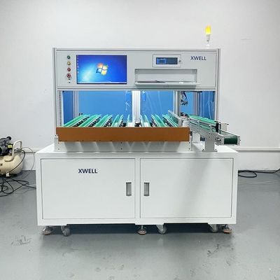 좋은 가격 정규적인 AC220V 8 채널 Prasmatic 배터리 셀 분류 기계 배터리 분류기 온라인으로
