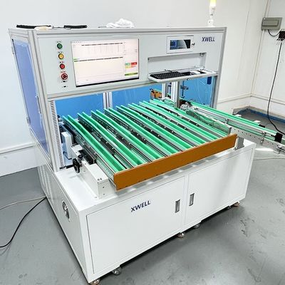좋은 가격 Prasmatic 배터리 셀 분류 기계 8 채널 자동 셀 분류기 600 PC/H 온라인으로