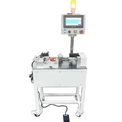 좋은 가격 PVC 케이싱은 소매를 제거하고 18650 26650 21700 전지용 기계를 벗습니다 온라인으로