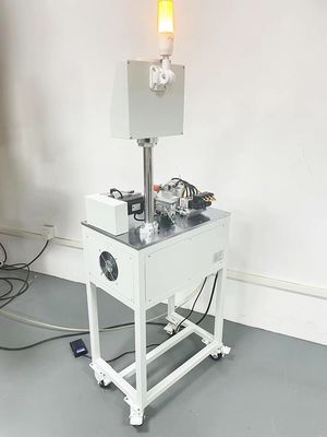 좋은 가격 컴팩트 수동 실린더 배터리 케이스 해체 기계 0.6MPa 공기 온라인으로