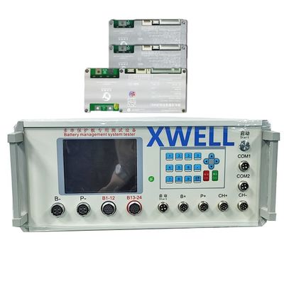 좋은 가격 1-24 시리즈 리튬 배터리 팩 BMS 테스터 1000W 쉬운 작동 온라인으로