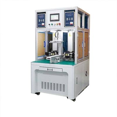 좋은 가격 18650 21700 32650 실린더 셀을위한 자동 이중 측면 팩 용접 기계 온라인으로