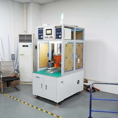 CNC 18650 원통 배터리 점 용접 기계 셀 팩