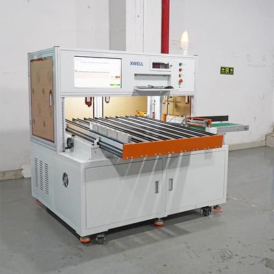 좋은 가격 프리즘 사각형 LFP 리?? 배터리 셀 정렬 기계 8 채널 온라인으로