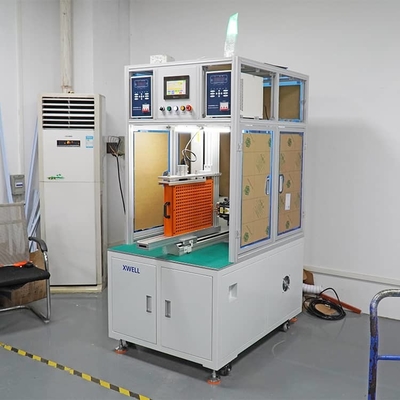 CNC 듀얼 사이드 배터리 팩 스팟 용접 기계 5000A 8000A