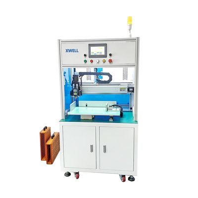 좋은 가격 원통 배터리 팩을 위한 자동 일방점 용접기 온라인으로