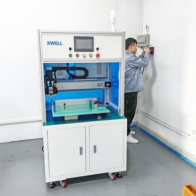 좋은 가격 E Bike EV 실린더 배터리 팩 용접 기계 터치 스크린으로 단일 측면 스포트 용접기 온라인으로