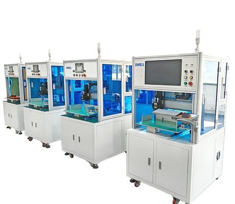 좋은 가격 1800pcs/h 원면 스팟 용접기 원통형 E 차량 배터리 팩 온라인으로