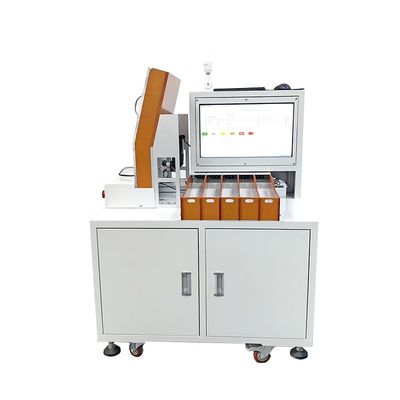 좋은 가격 휴대용 배터리 셀 정렬 기계 자동 5 채널 실린더 전원 셀 정렬 선택기 온라인으로