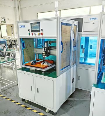 좋은 가격 전기 자전거 18650 E - 차량 배터리용 자동 회전 전극 단일 측면 스팟 용접 기계 온라인으로