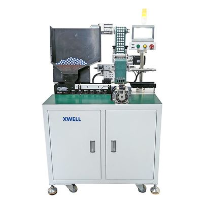 좋은 가격 원통 배터리 셀 라벨 붙여넣기 기계 자동 단열 종이 스티커 배터리 스티커 기계 온라인으로