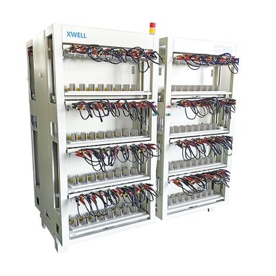 좋은 가격 5V 100A 64 채널 프리스마틱 셀 배터리 테스터 등급 테스트 기계 온라인으로