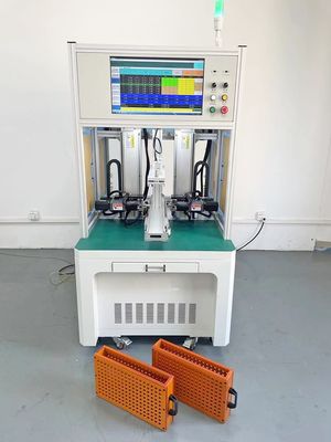 좋은 가격 리?? 배터리 팩을 위한 자동 쌍면 점 용접 기계 온라인으로