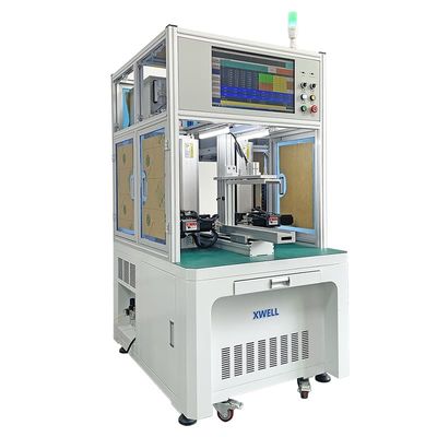 좋은 가격 자동 이중 면 점 용접기 CNC 18650/26650/32650 실린더 배터리 셀 팩 점 용접 기계 온라인으로