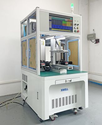 좋은 가격 리?? 이온 배터리 완전 자동 이중 사이드 팩 배터리 스팟 용접 기계 온라인으로