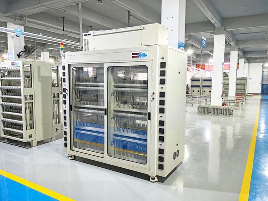 좋은 가격 5V 100A 64 채널 프리스마틱 셀 배터리 테스터 등급 테스트 기계 온라인으로