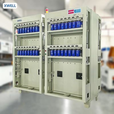 좋은 가격 XWELL XW-5V100A32CH 넓은 호환성 각형 배터리 형성 및 용량 등급 기계 online