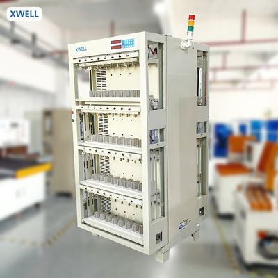 좋은 가격 XWELL XW-5V300A16CH 고 정밀 프리스마틱 배터리 셀 등급 기계 0.1mV 해상도 16CH 300A 테스트 시스템 online