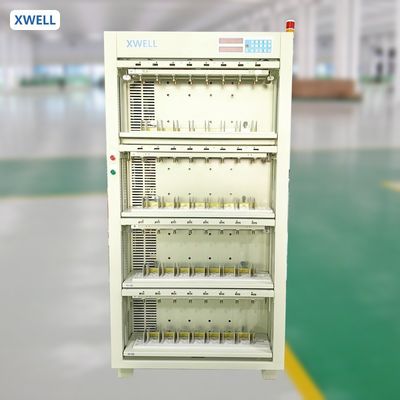좋은 가격 XWELL XW-5V100A32CH 32 채널 5V 100A 스마트 공장 생산을 위한 자동 프리스마 세포 형성 등급 기계 온라인으로
