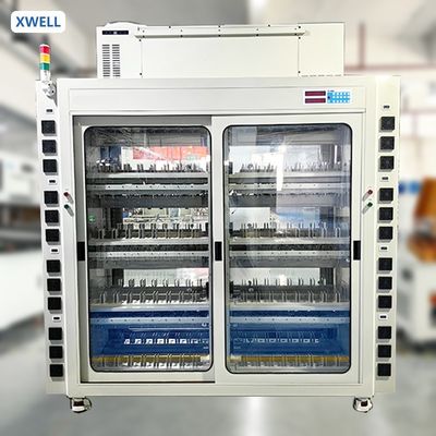 좋은 가격 XWELL XW-5V300A16CH 16채널 프리스마틱 배터리 셀 등급 기계 300A 충전 방출 테스트 장비 online