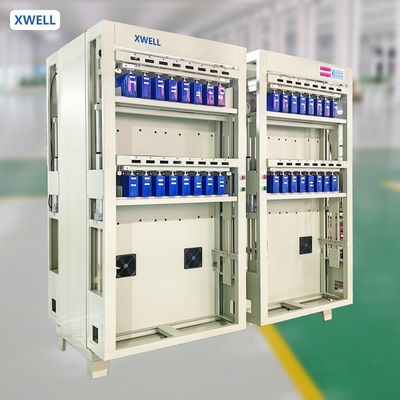 좋은 가격 XWELL XW-5V100A32CH 32채널 각형 배터리 형성 및 용량 등급 기계 online