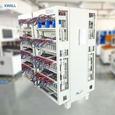 좋은 가격 보호 기능과 함께 XWELL XW-5V300A16CH 프리스마틱 배터리 셀 등급 기계 16CH 300A 테스트 장비 online