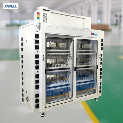 좋은 가격 XWELL XW-5V300A16CH 광역 프리스마틱 배터리 셀 등급 기계 50-170mm 극 거리 300A 16CH 테스트 장비 온라인으로