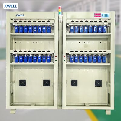 좋은 가격 XWELL XW-5V100A32CH 고정밀 각형 배터리 형성 및 용량 등급 지정 기계 online