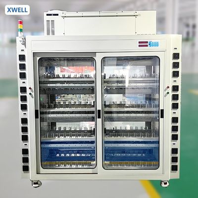 좋은 가격 XWELL XW-5V300A16CH 컴퓨터 제어 프리즘 배터리 셀 등급 기계 스캔 시스템 300A 16CH 온라인으로