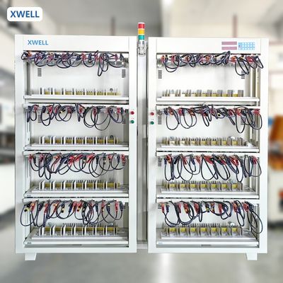 좋은 가격 XWELL XW-5V300A16CH 에너지 피드백 프리즘 배터리 셀 등급 분류기 300A 16채널 양방향 전력 시험 장비 온라인으로
