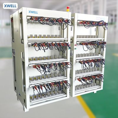좋은 가격 XWELL XW-5V300A16CH 모듈형 각형 배터리 셀 등급 분류기 300A 16채널 테스트 장비 (쉬운 유지보수 설계) 온라인으로