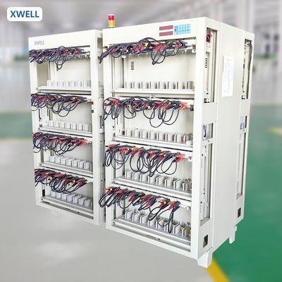 좋은 가격 프리스마틱 셀 충전 방출 테스트 기계 리?? 제곱 배터리 용량 테스트 등급화 기계 온라인으로