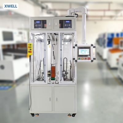 좋은 가격 XWELL XW-ACDW 프로그래밍 가능 배터리 팩 맞춤형 모양 팩 생산을 위한 양면 점용접 기계 온라인으로