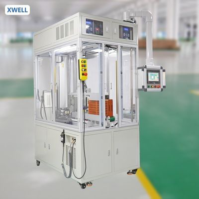 좋은 가격 XWELL MD-ACDW 10000A 헤비 듀티 배터리 팩 생산 라인용 양면 점용접 기계 online