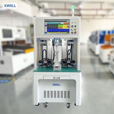 좋은 가격 새로운 에너지 차량에 대한 쌍면 자동 점 용접 기계 온라인으로