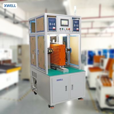 좋은 가격 자동 이중 측면 배터리 탭 스팟 용접 기계 용접기 온라인으로