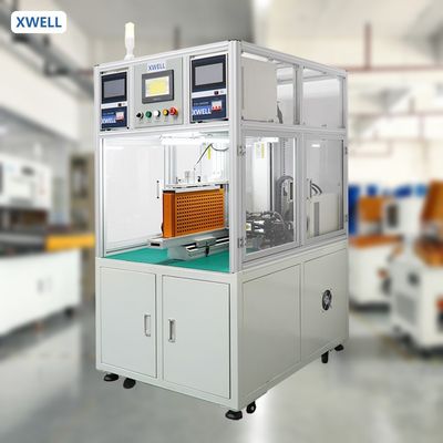 좋은 가격 자동 이중 면 회전 용접 머리 배터리 팩 PLC 제어 시스템과 함께 스포트 용접 기계 온라인으로