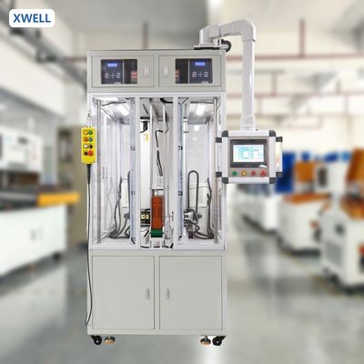 좋은 가격 XWELL XW-ACDW 10000A 하이 파워 배터리 팩 Double Side Spot Welding Machine for Conveyor Production Integration 온라인으로